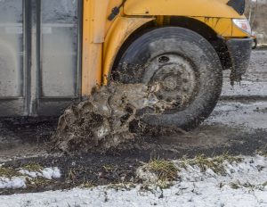 Commissioner: Poor road maintenance may have played a part in recent accident